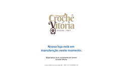 Desktop Screenshot of crochevitoria.com.br