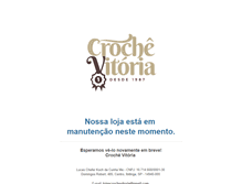 Tablet Screenshot of crochevitoria.com.br